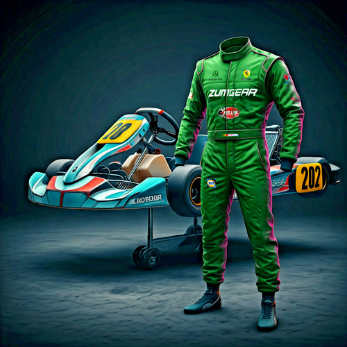 Kart racing suit - go,