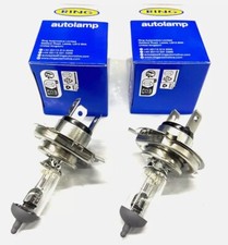 2x Headlamp Bulbs For Peugeot 405 1.9 Mi16x4  10/89-12/92