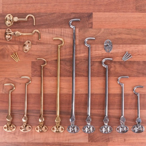 Chrome brass small large cabin - chrome/brass,