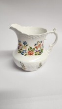 AYNSLEY COTTAGE GARDEN VICTORIAN JUG, 1 PINT