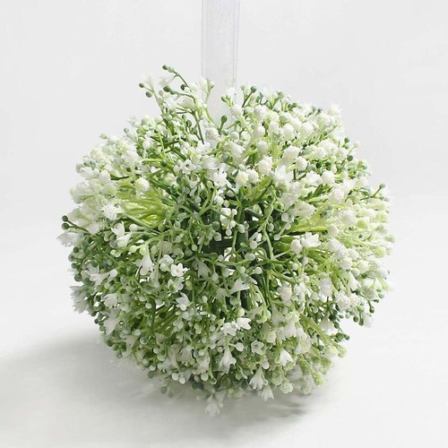 17cm white artificial - 17cm,