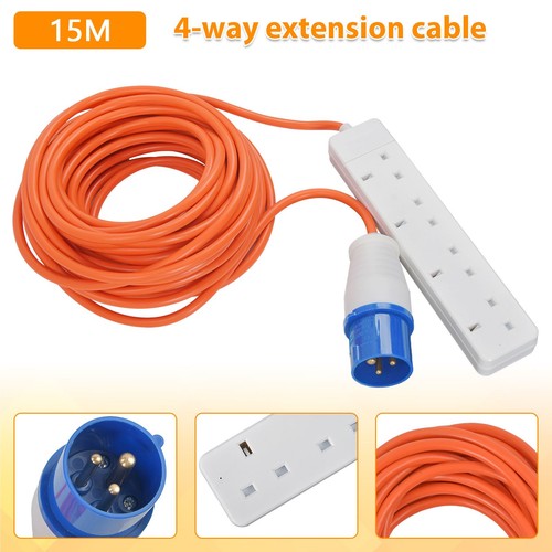 15m caravan hook camping - 15m,