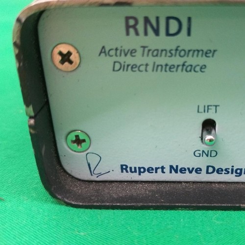 Rupert neve designs rndi - neve,