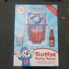 Slush Puppie Machine &  Syrup