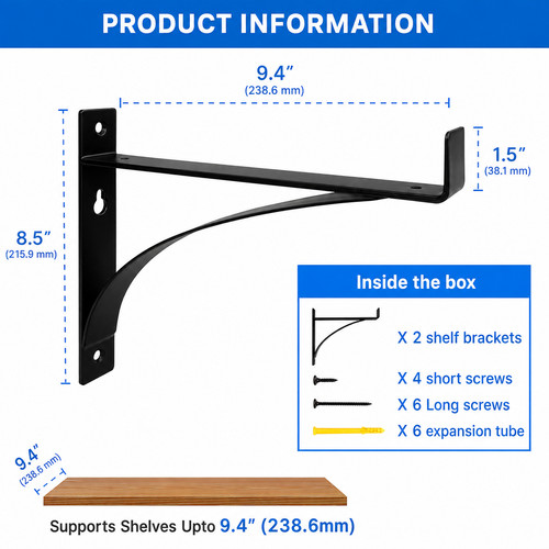 Scaffold board shelf brackets - ,