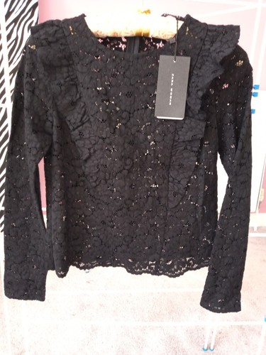 Zara new lace - new, frill