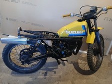 SUZUKI TS50ER METAL BATTERY