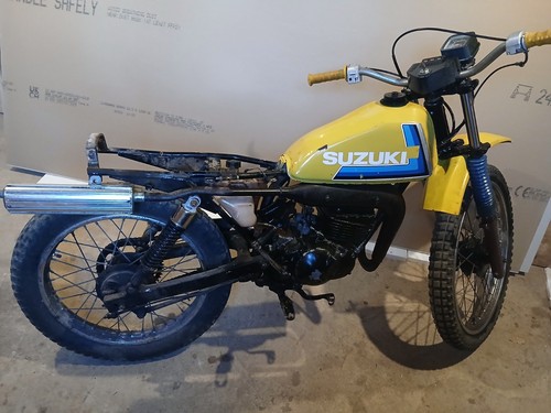 Suzuki ts50er metal - ts50er, battery