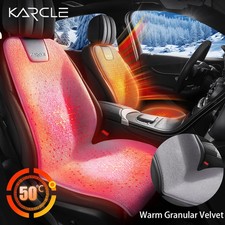 Heated Car Seat Pad 12V -Auto Heating Cushion, Comfortable Warmer, Universal Fit