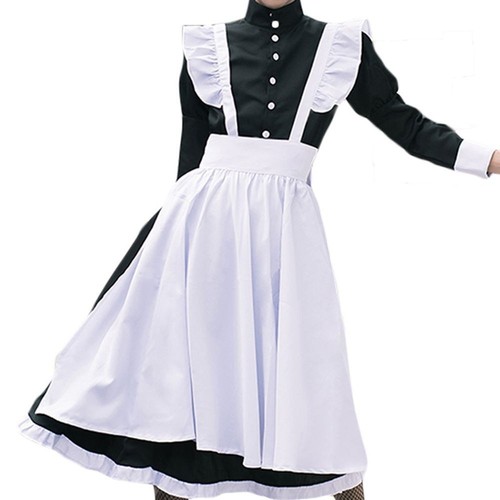 Women victorian maid cosplay - women,