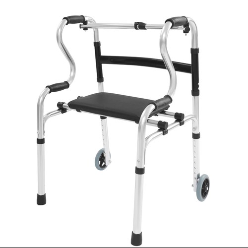 Folding walking frame - folding, with