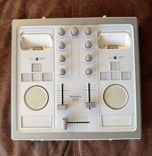 Numark idj deck channel dj - 2-deck, 2-channel