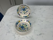2 Old Masons Ironstone Regency