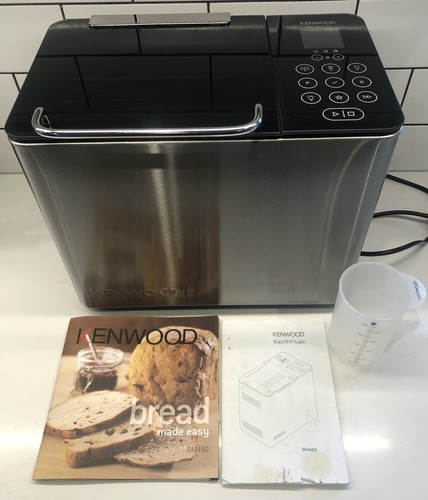 Kenwood bm450 rapid - bm450, bread