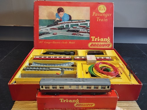 Tri ang railways - tri-ang, 1950"s