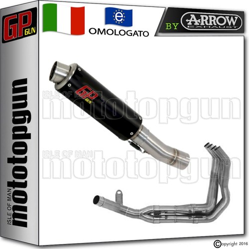 Complete exhaust gun by - gp,