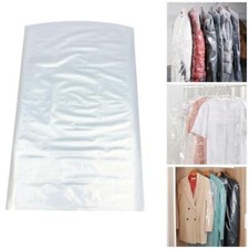 100pcs Bag Poly Roll Clear