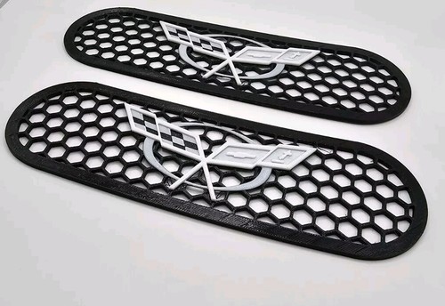 Side vent grilles for - vent,