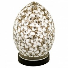 Egg Lamp Mini Mosaic Glass