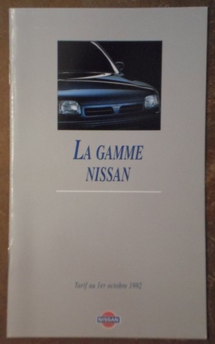 Nissan range orig - range,