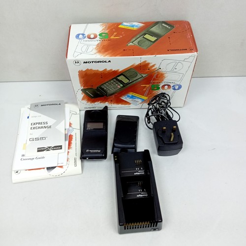 Vintage motorola international - vintage,