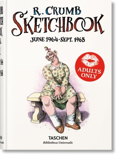 Robert crumb sketchbook vol - robert,