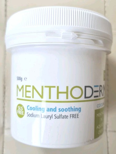 Menthoderm menthol - menthoderm,