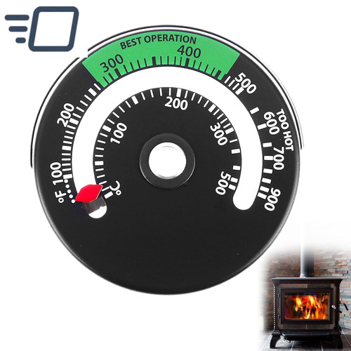 Magnetic stove thermometer for - magnetic,