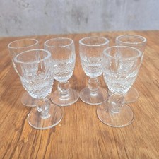 6 Waterford Crystal Colleen