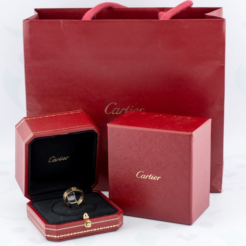 Authentic cartier love ring - authentic,
