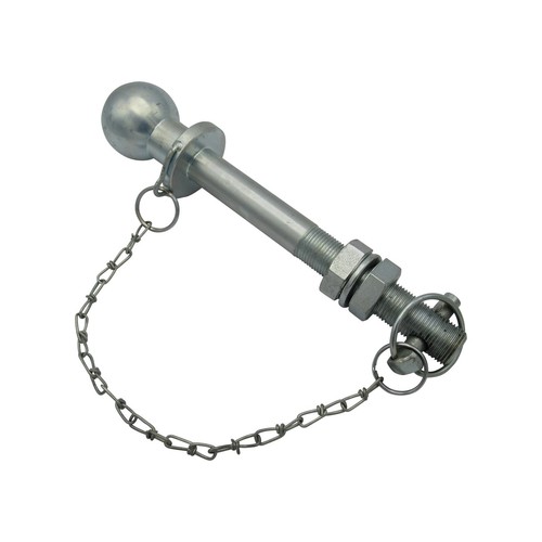 50mm long shank tow ball - shank, with