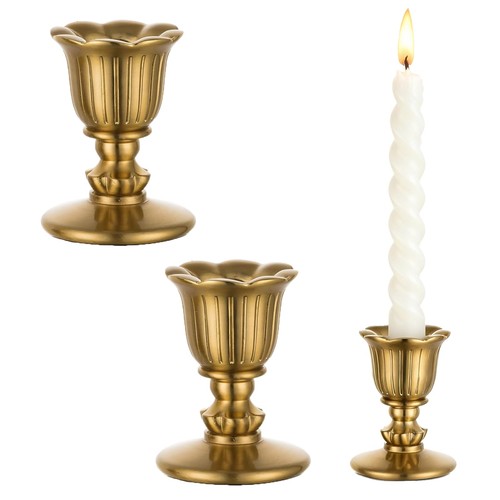 Pcs retro rustic gold - retro,