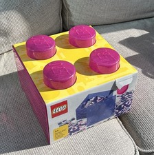 LEGO Brick 4 Knobs Stackable