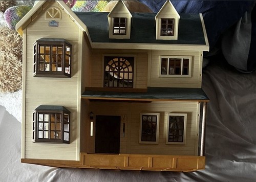 Malibu house sylvanian - house,