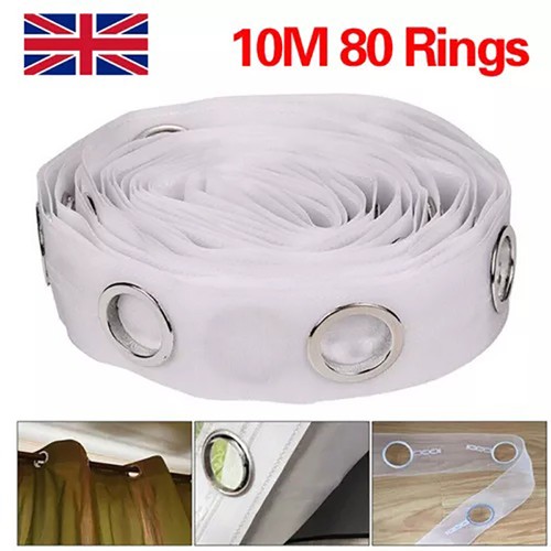 Metres curtain heading tape - curtain,