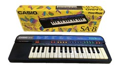 CASIO SA-8 Tone Bank