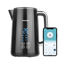 Alexa Smart Kettle, voice control with Amazon Alexa, Google & Siri