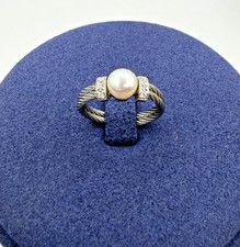 Alor Pearl & Diamond 18K White