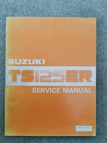 Suzuki ts125er service - service, manual