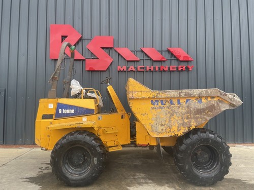 Thwaites tonne 4x4 dumper - tonne,