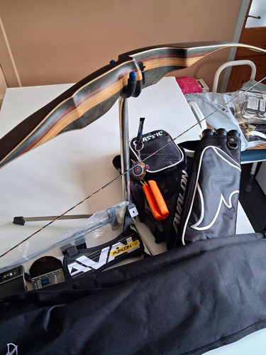 Full field archery kit - kit, aspire
