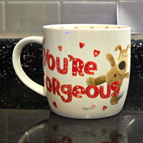 Boofle you gorgeous mug - boofle, you're