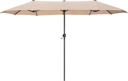 Garden parasol 8x2m - parasol, 3.8x2m