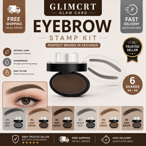 Eyebrow stamp kit - eyebrow, shaping