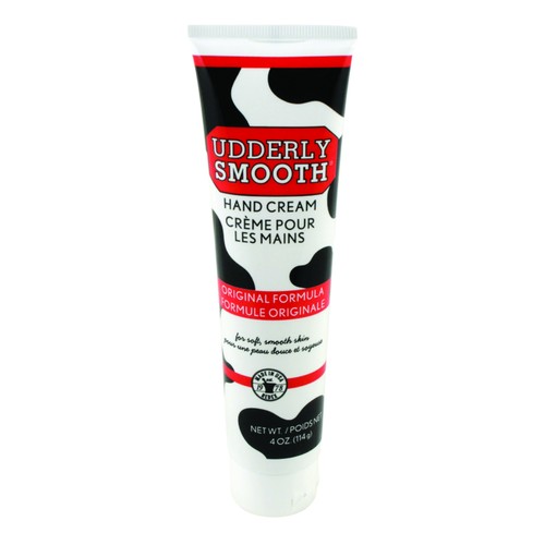 Udderly smooth lightly scented - lightly,