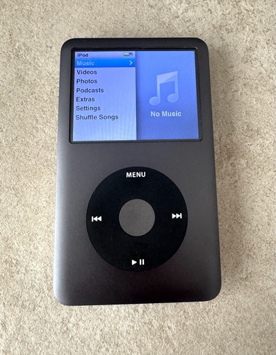 Apple ipod classic 7th gen - ipod,