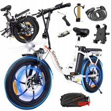 20In Folding Electric Bike 48V