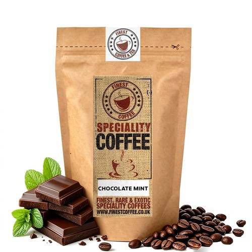 Chocolate mint coffee - chocolate,