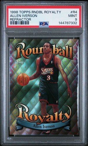 1998 topps roundball royalty - roundball,