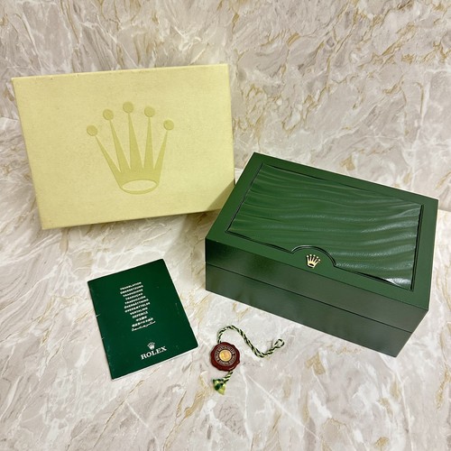 Genuine vintage rolex green - vintage,